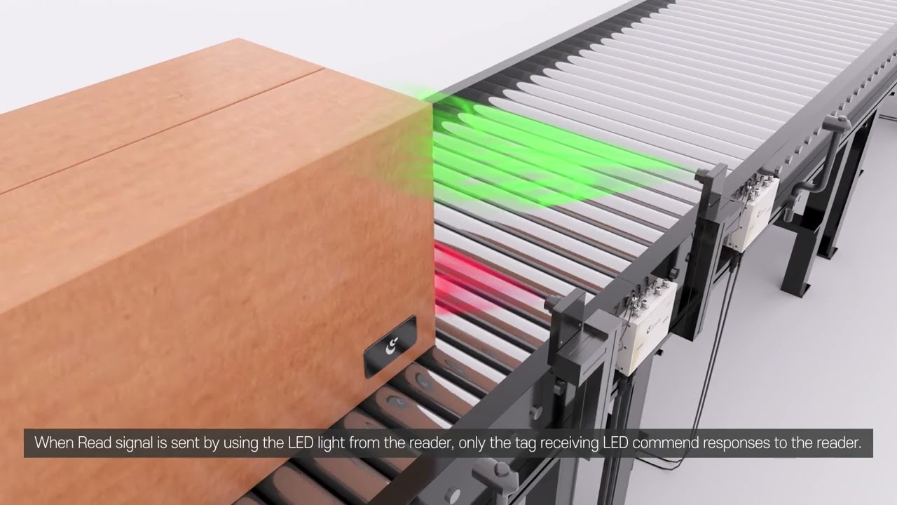 Optical RFID 원리 영상